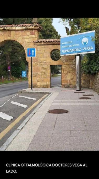 Ferienwohnung Atico Mirador Del Naranco, Parking Gratuito, Wifi, Zona Residencial Oviédo Exterior foto