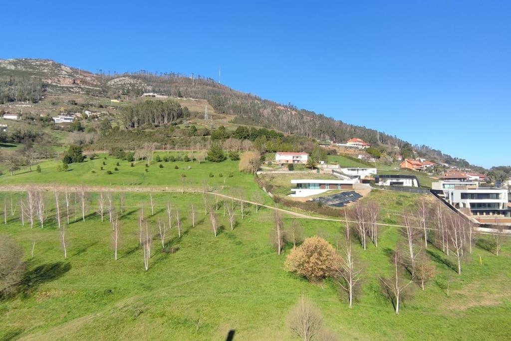 Ferienwohnung Atico Mirador Del Naranco, Parking Gratuito, Wifi, Zona Residencial Oviédo Exterior foto