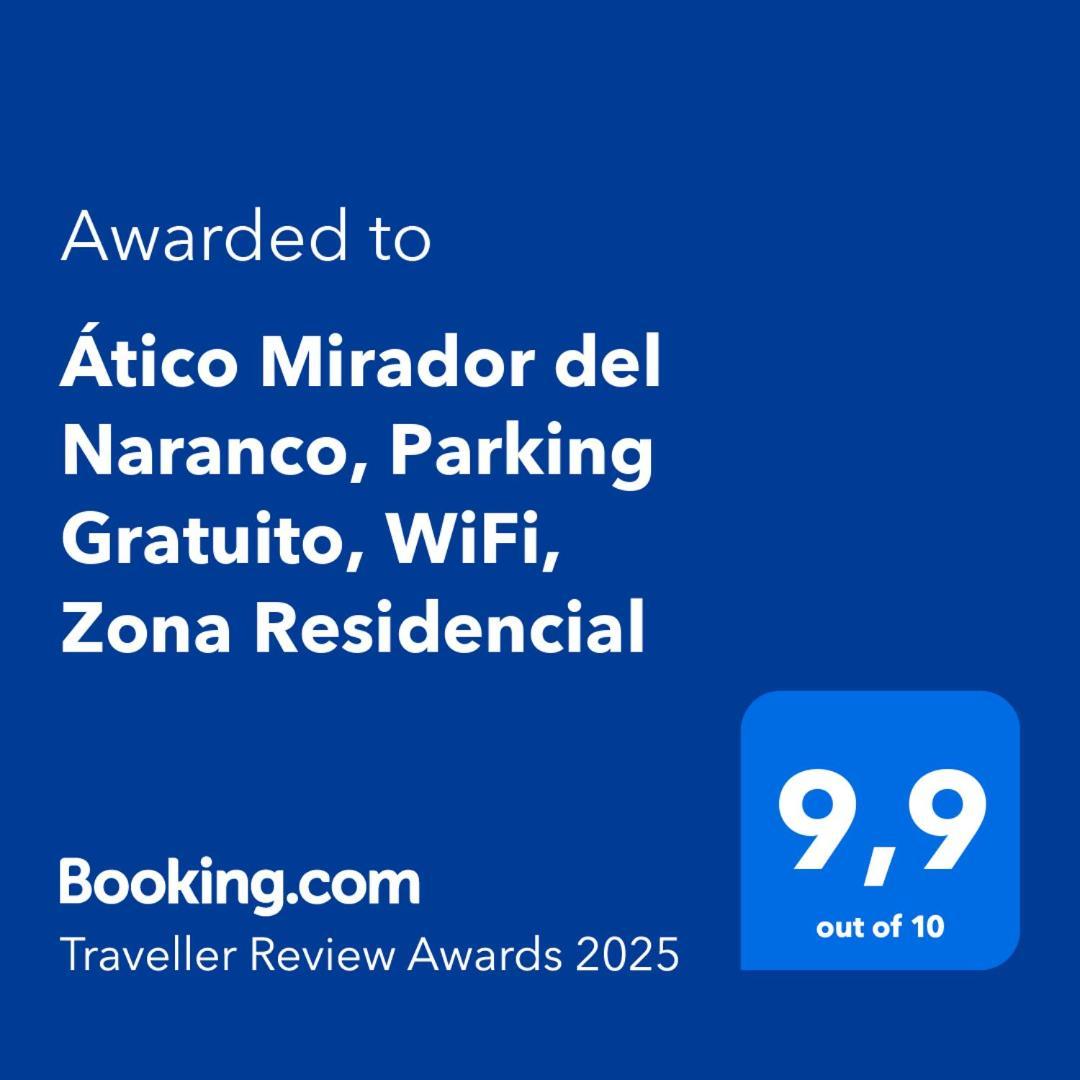 Ferienwohnung Atico Mirador Del Naranco, Parking Gratuito, Wifi, Zona Residencial Oviédo Exterior foto